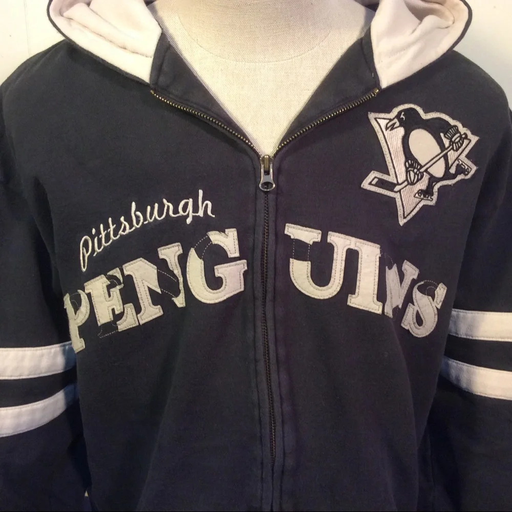 Old Time Hockey NHL Pittsburgh Penguins Hoodie size XL